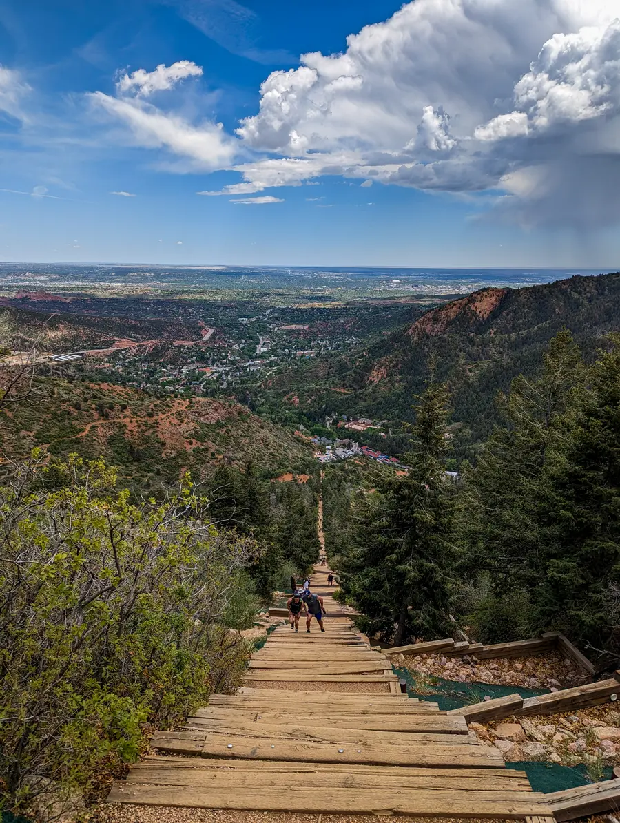 When There’s No Elevator, We Take The 2,744 Stairs – The Manitou Incline