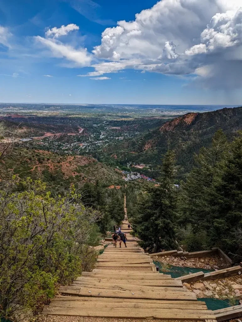 Manitou Incline Guide: Elevation Gain, 2,744 Stairs and Tips