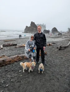 Our 4-Day Dog-Friendly Olympic Peninsula Itinerary (Based in Forks)