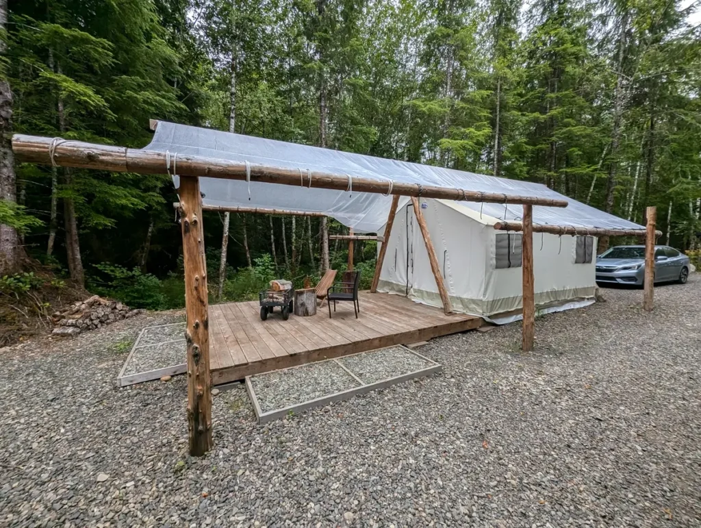 Glamping Near Olympic National Park: Our Stay at Mossquatch Resort