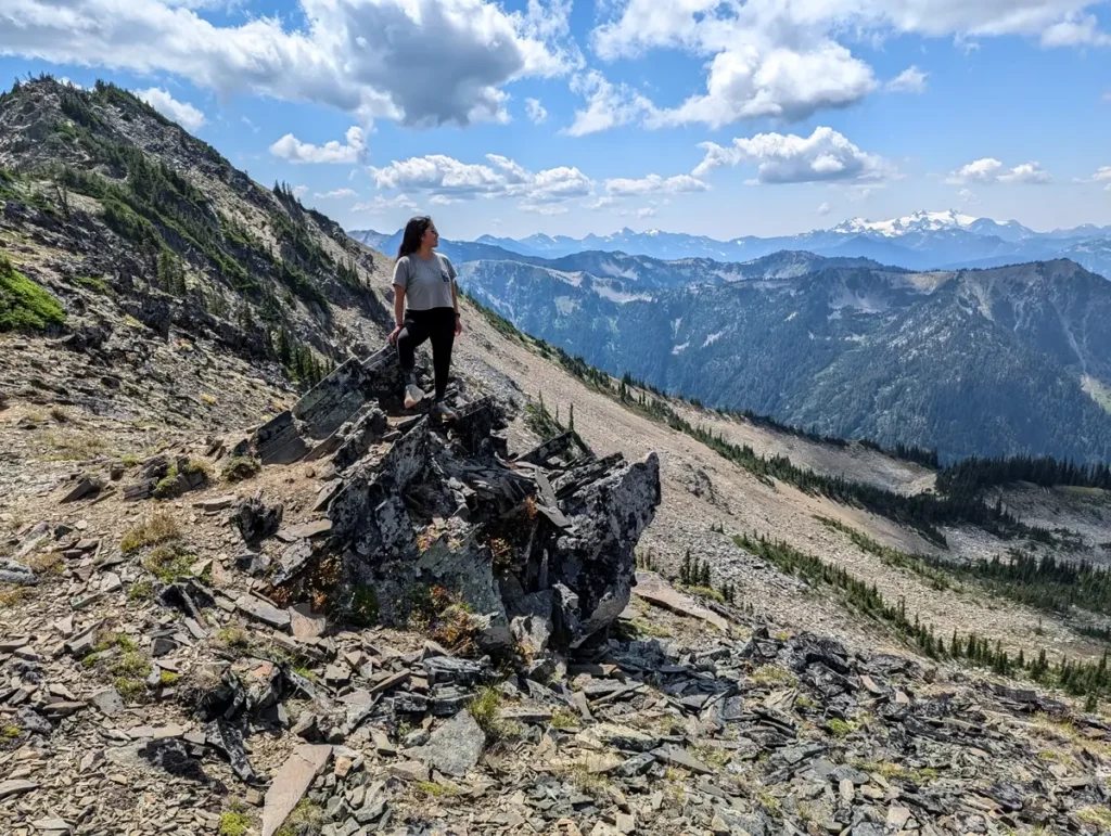 Driving Obstruction Point Road & Hiking Grand Valley Trail in Olympic National Park