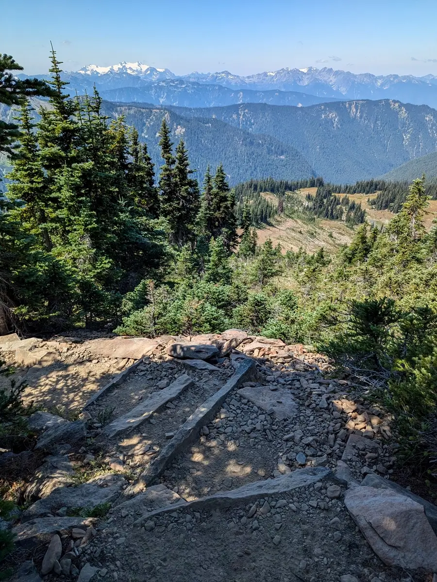 Stairs Along The Grand Valley Trail
