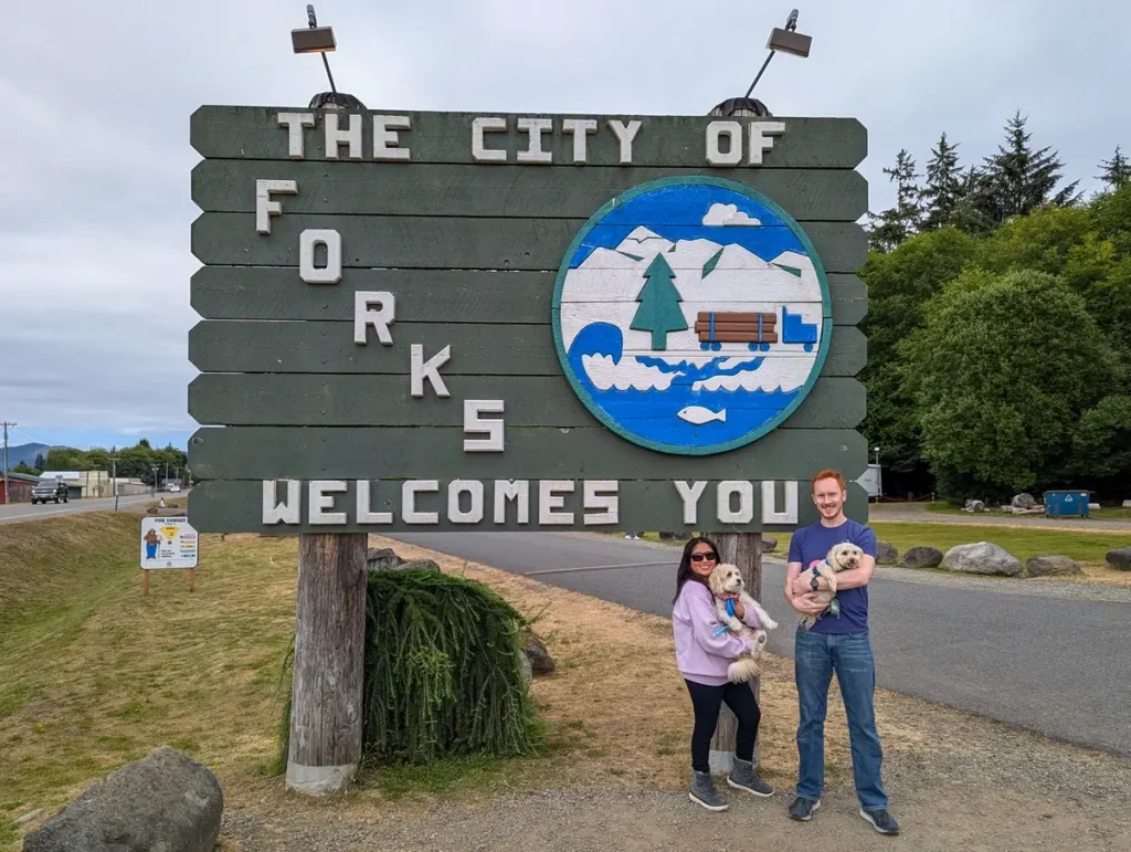 Twilight Locations in Forks, WA: Map & Fan Guide