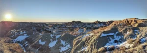 Badlands National Park in Winter: A Guide to Visiting in January