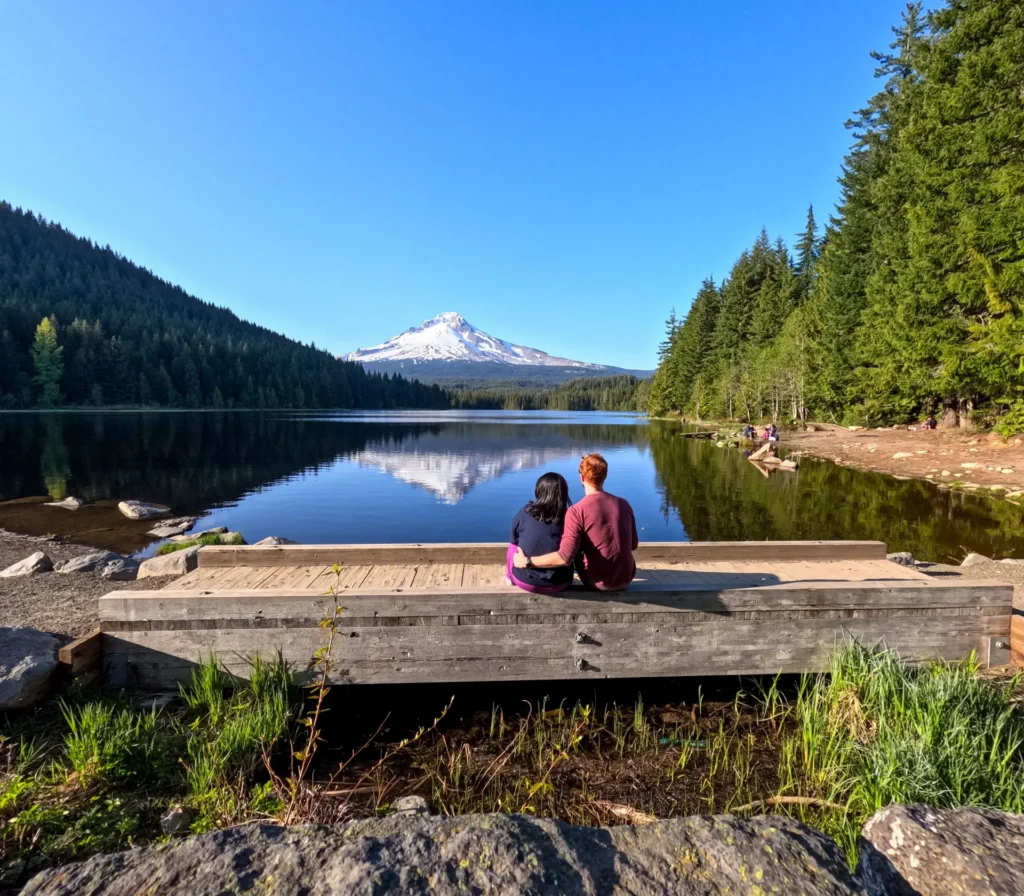Why Trillium Lake is One of the Best Photo Spots for Mount Hood