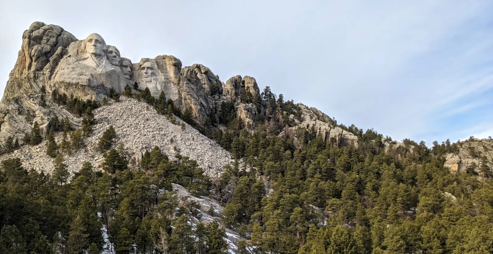 Mount Rushmore Panorama I Was Disappointed With Mount Rushmore